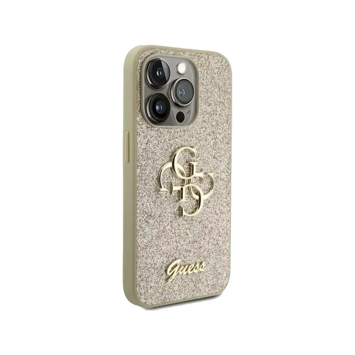 Guess Glitter Edition Phone Case for iPhone 15 Pro Max