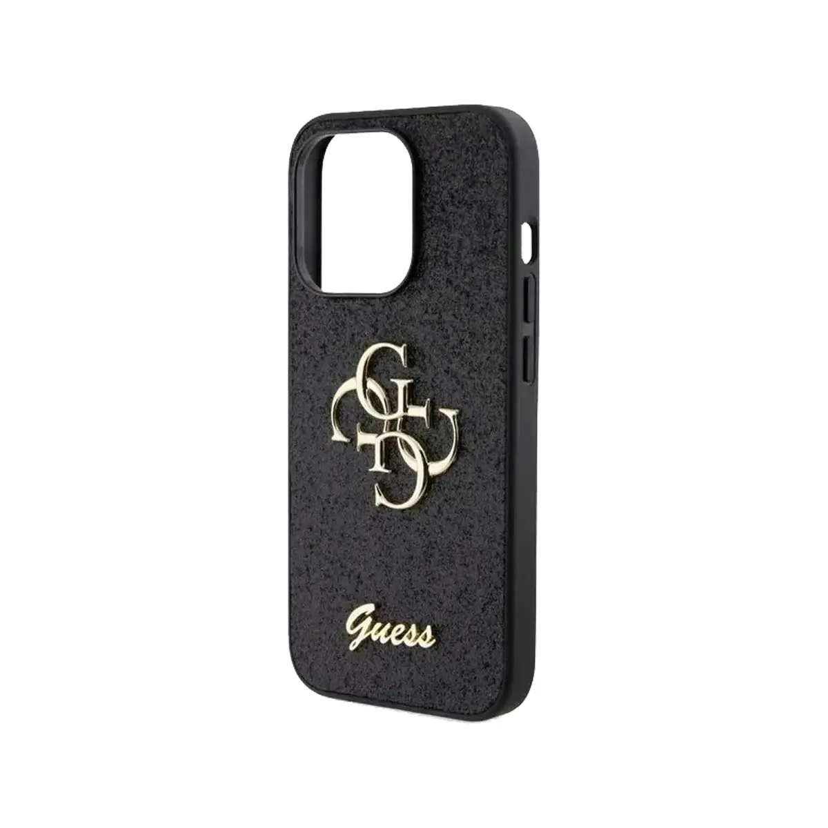 Guess Glitter Edition Phone Case for iPhone 15 Pro Max