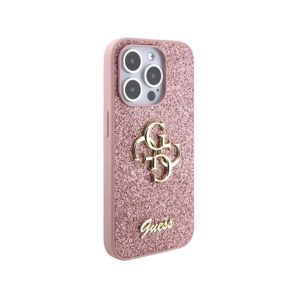 Guess Glitter Edition Phone Case for iPhone 15 Pro Max