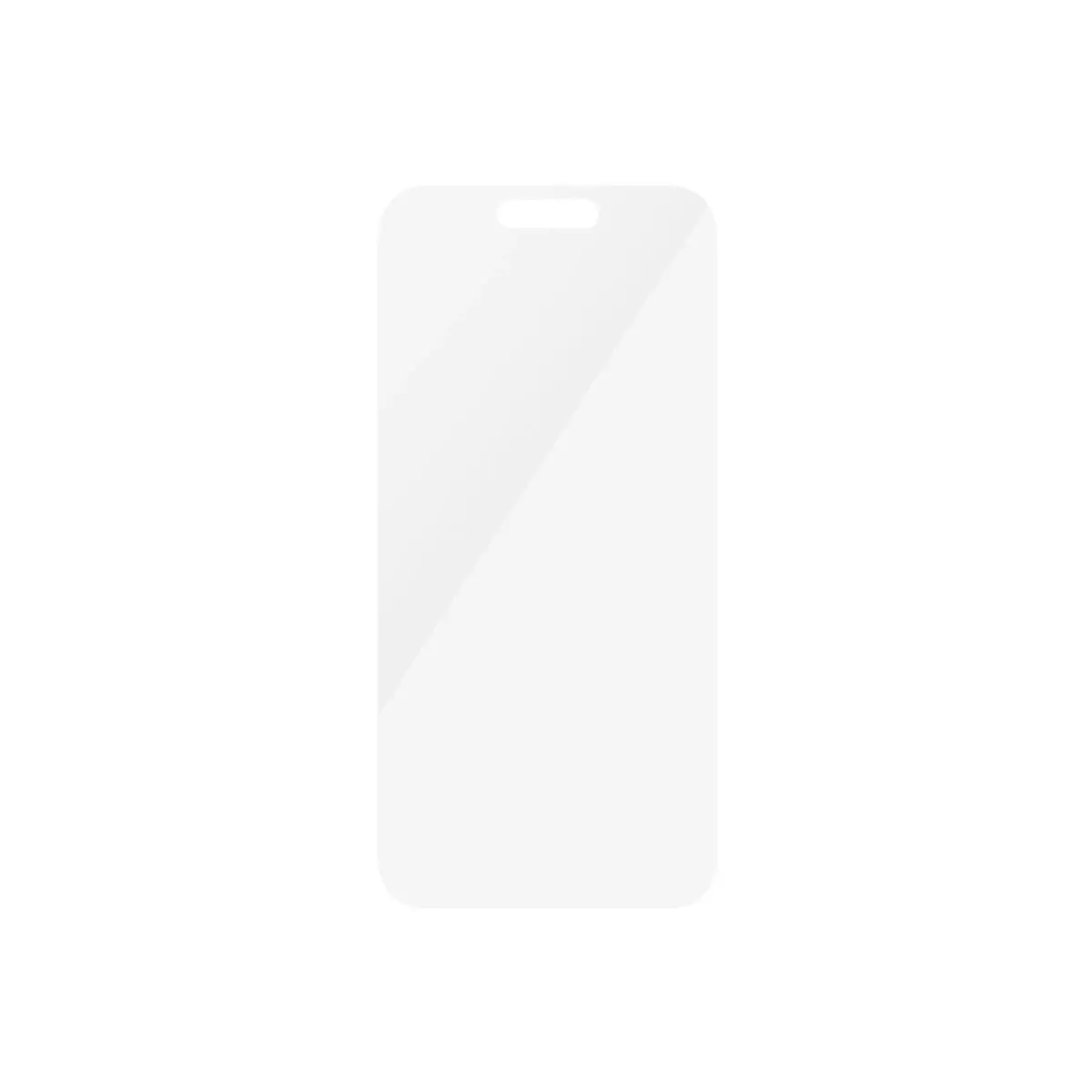 PanzerGlass Classic Fit Screen Protector for iPhone 15