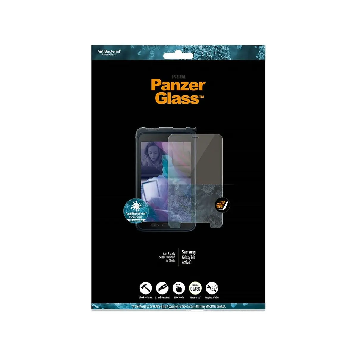 PanzerGlass Case Friendly for Samsung Tab Active 3 (B2B)