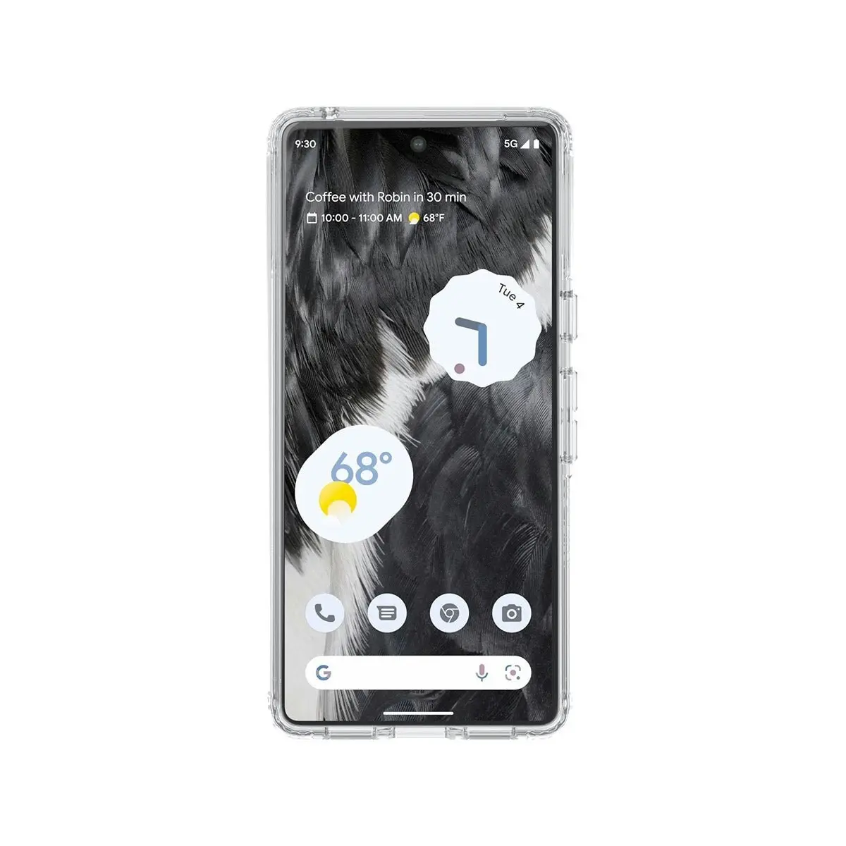 Tech21 EvoClear Phone Case for Pixel 7