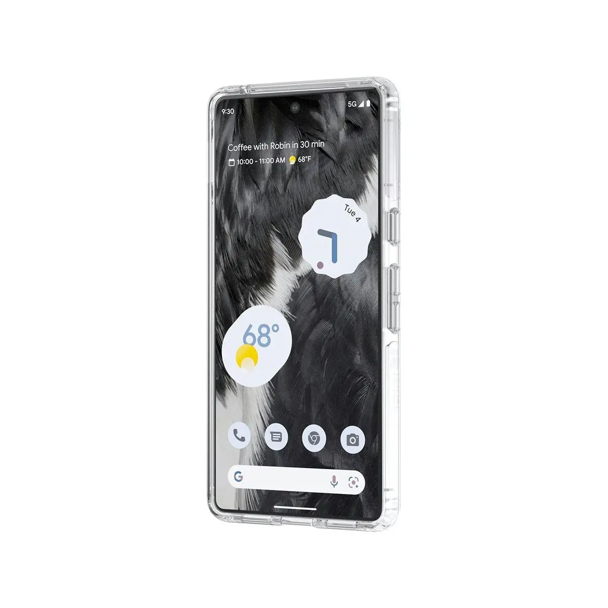 Tech21 EvoClear Phone Case for Pixel 7