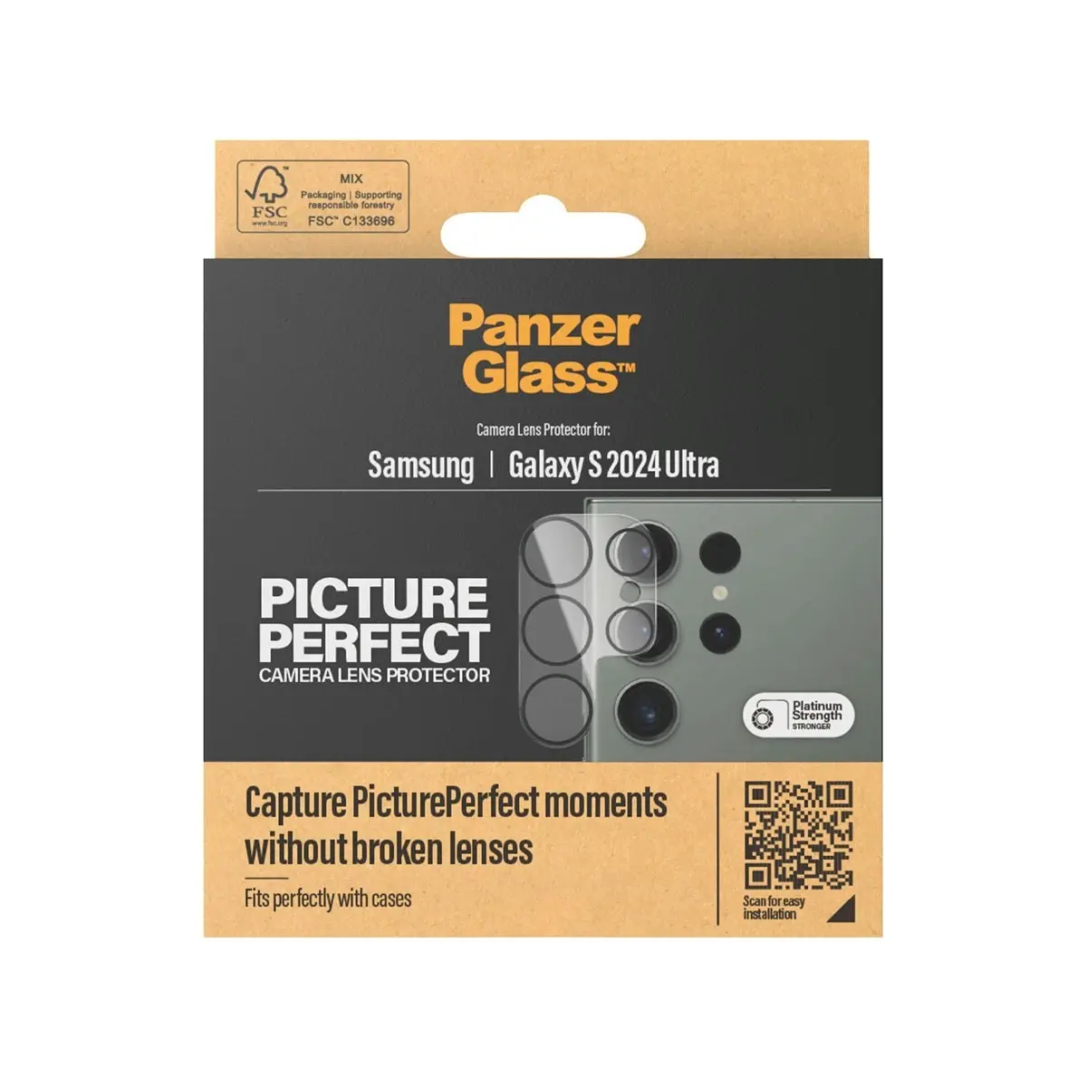 PanzerGlass Picture Perfect Lens Protector for Samsung GS24 Ultra