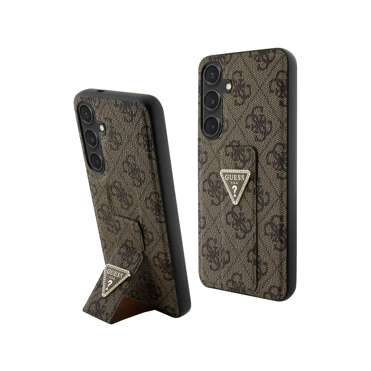 Guess 4G Grip Stand Phone Case Samsung Galaxy S24