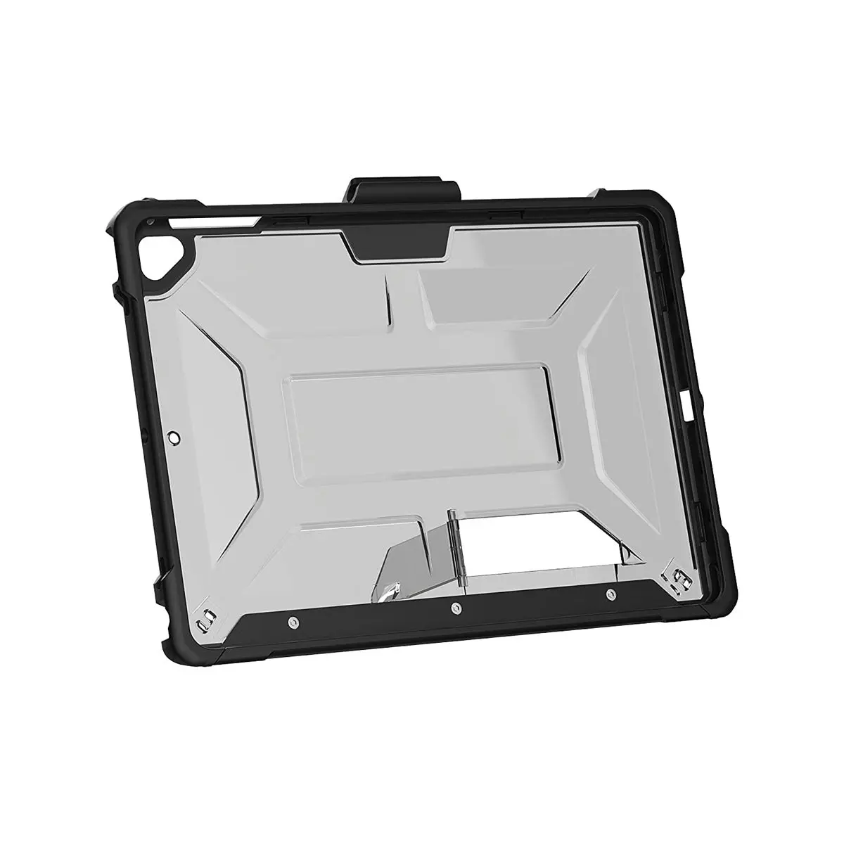 UAG Plasma Tablet Case for iPad 9.7 - Ice/Black