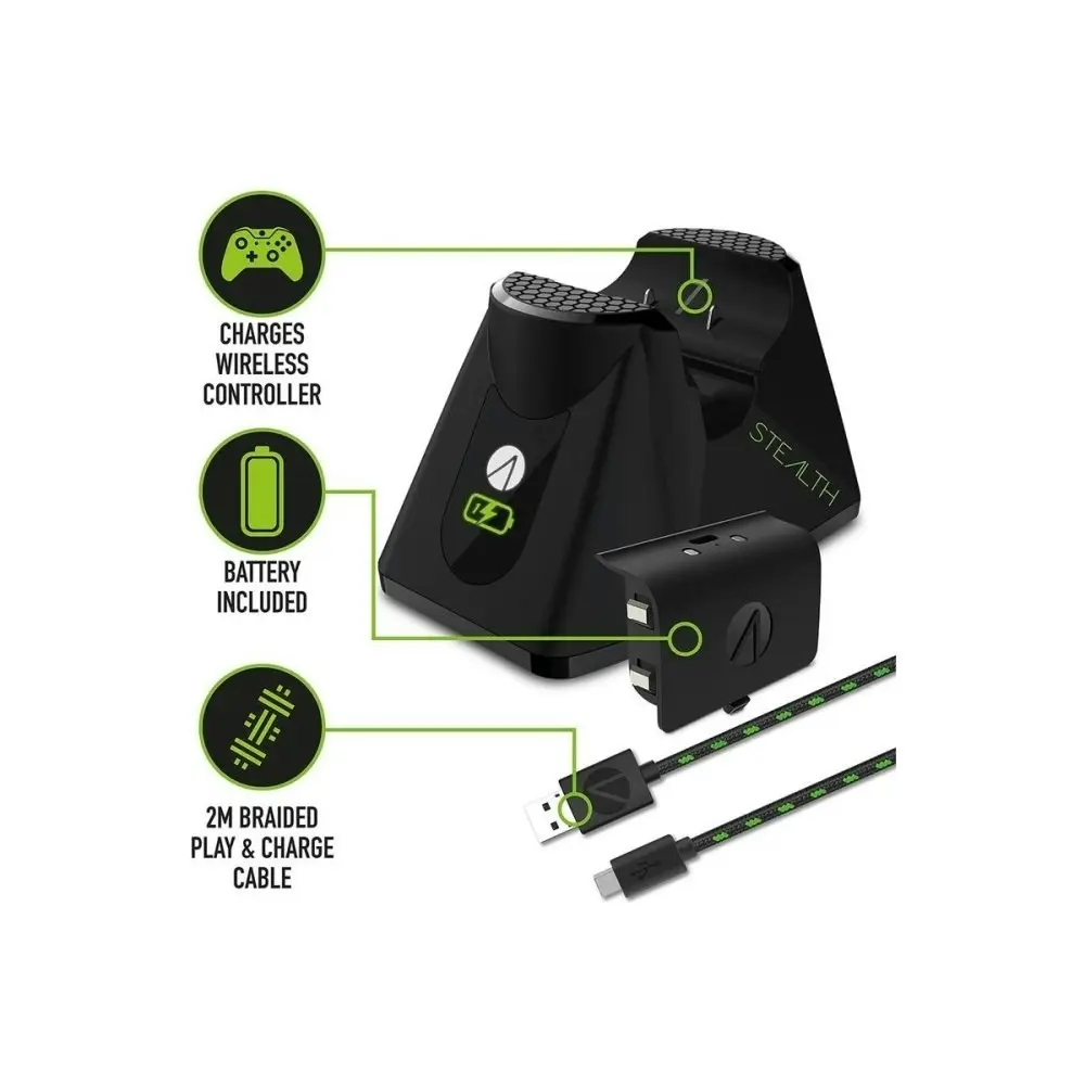 Stealth Charging Station for Xbox One