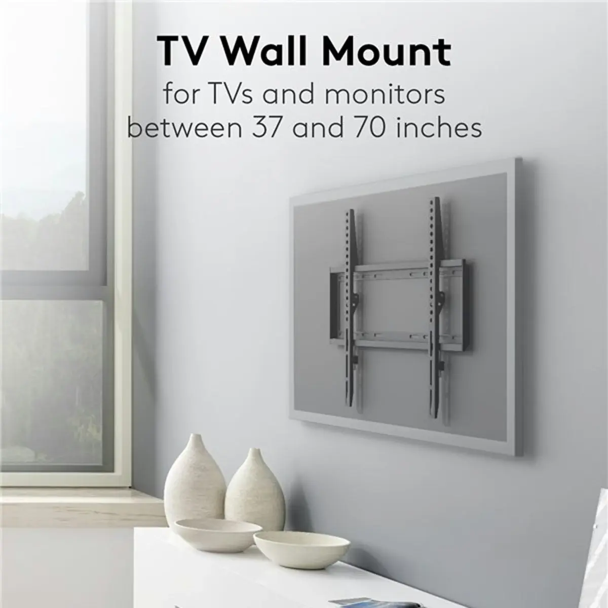 Goobay TV Wall Mount Bracket Fixed Position Medium for TVs (32-55")