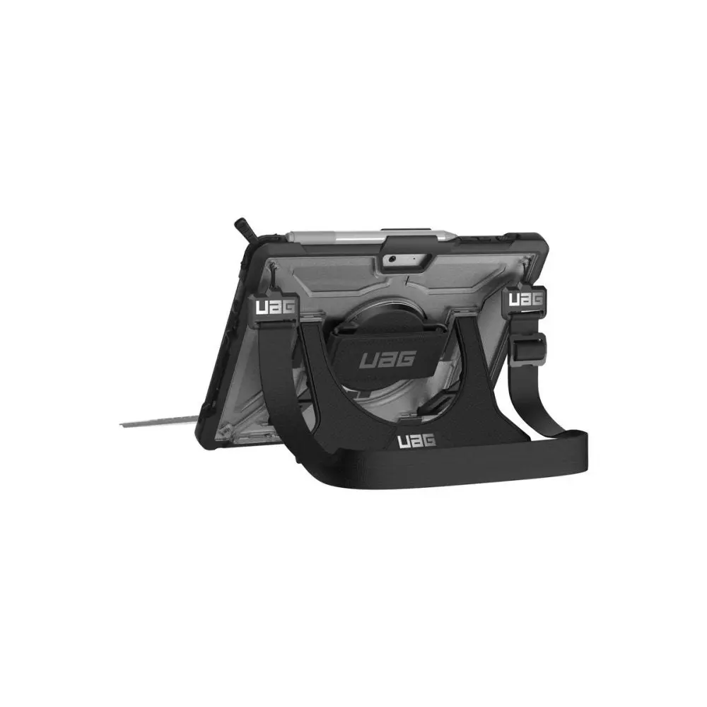 UAG Plasma Series Microsoft Surface Go Case with Hand and Shoulder Strap