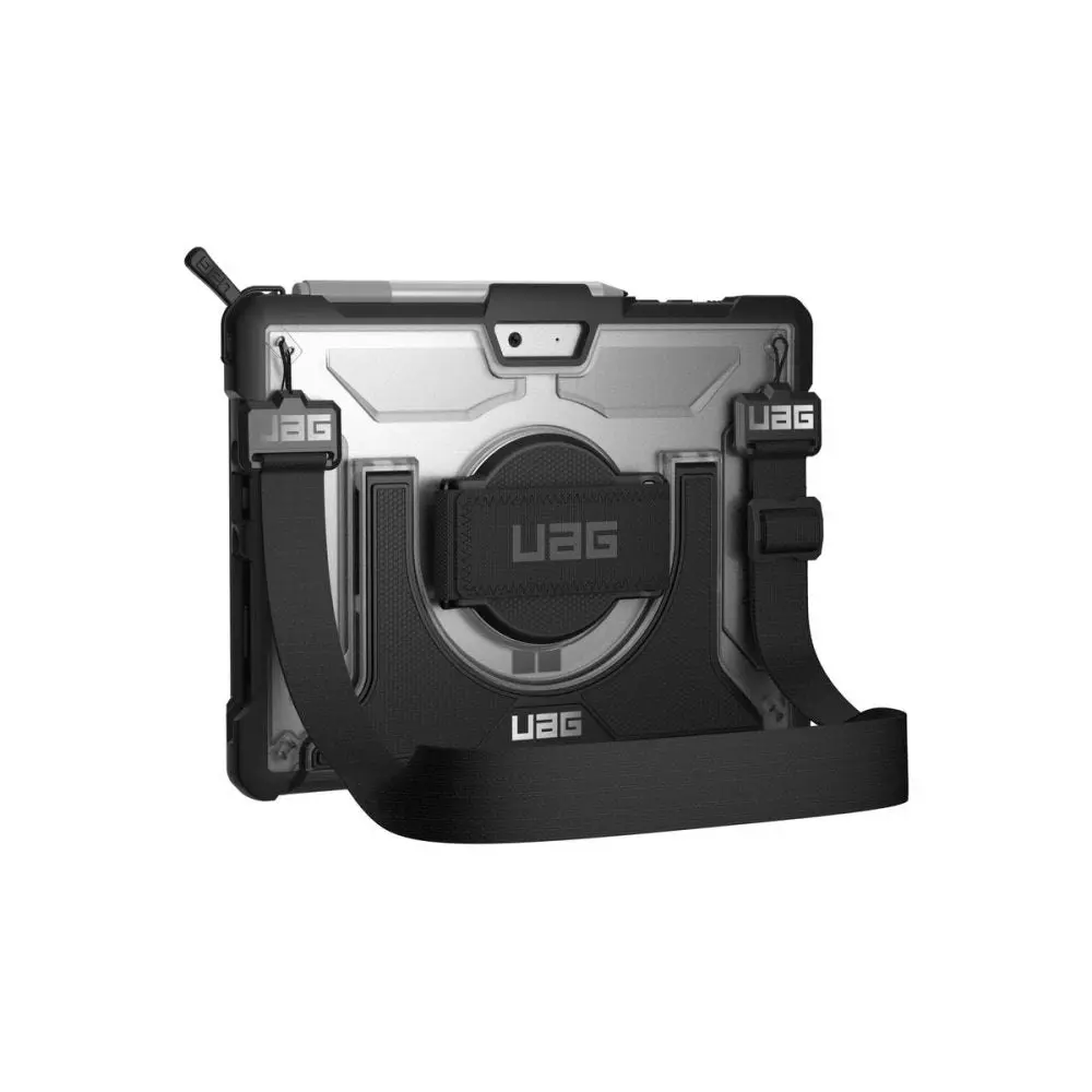 UAG Plasma Series Microsoft Surface Go Case with Hand and Shoulder Strap