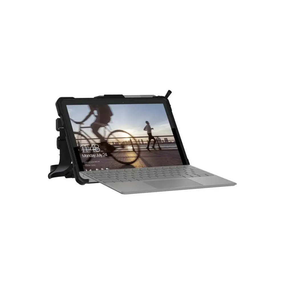 UAG Plasma Series Microsoft Surface Go Case with Hand and Shoulder Strap