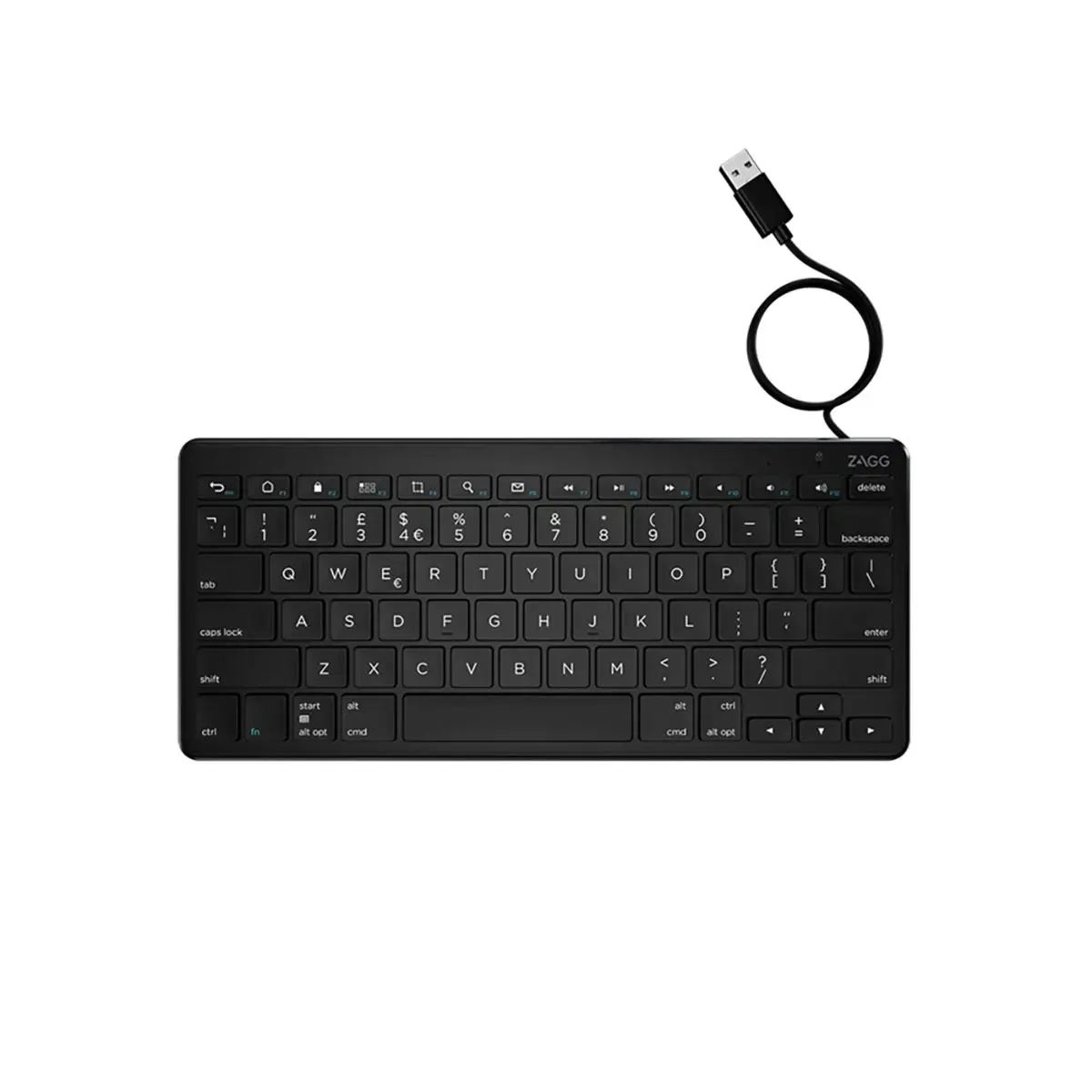 Zagg Wired USB-A Universal Keyboard