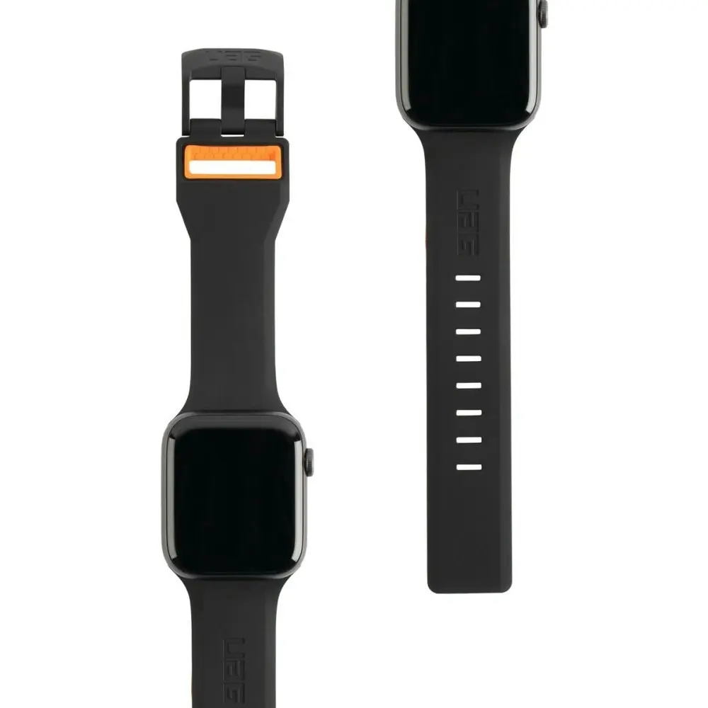 UAG Apple Watch 44 Civilian Strap- Black