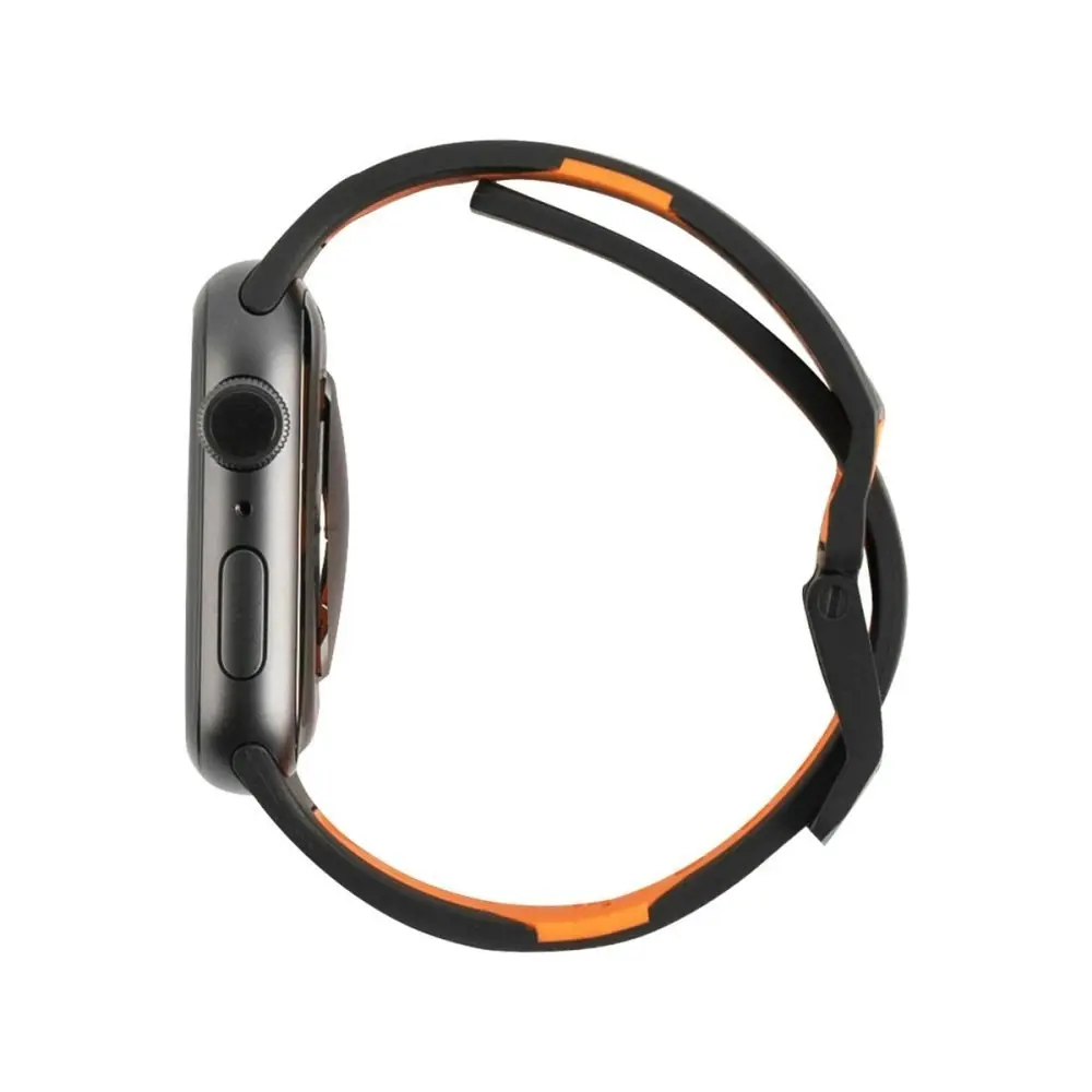 UAG Apple Watch 44 Civilian Strap- Black