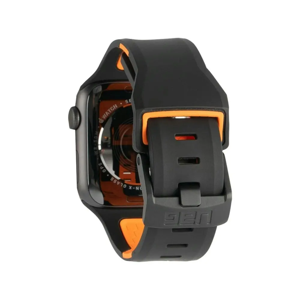 UAG Apple Watch 44 Civilian Strap- Black