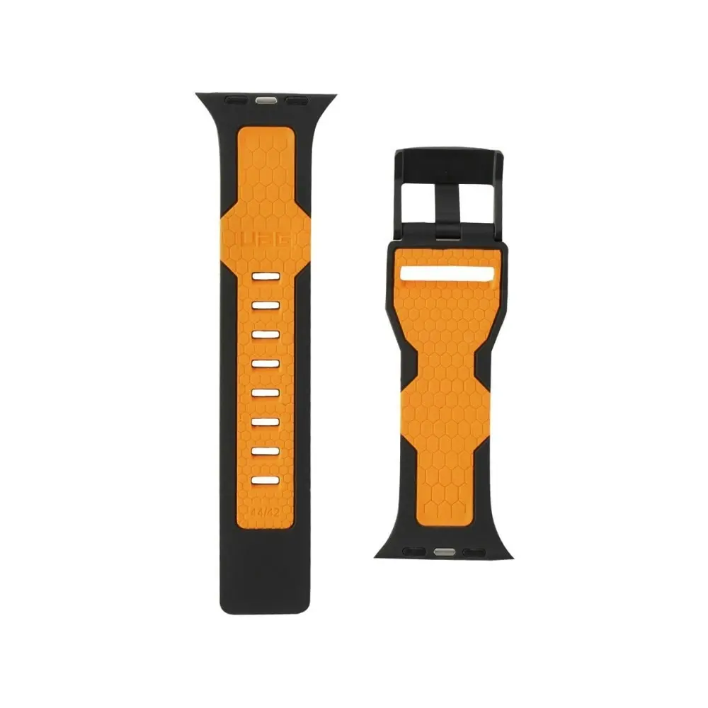 UAG Apple Watch 44 Civilian Strap- Black