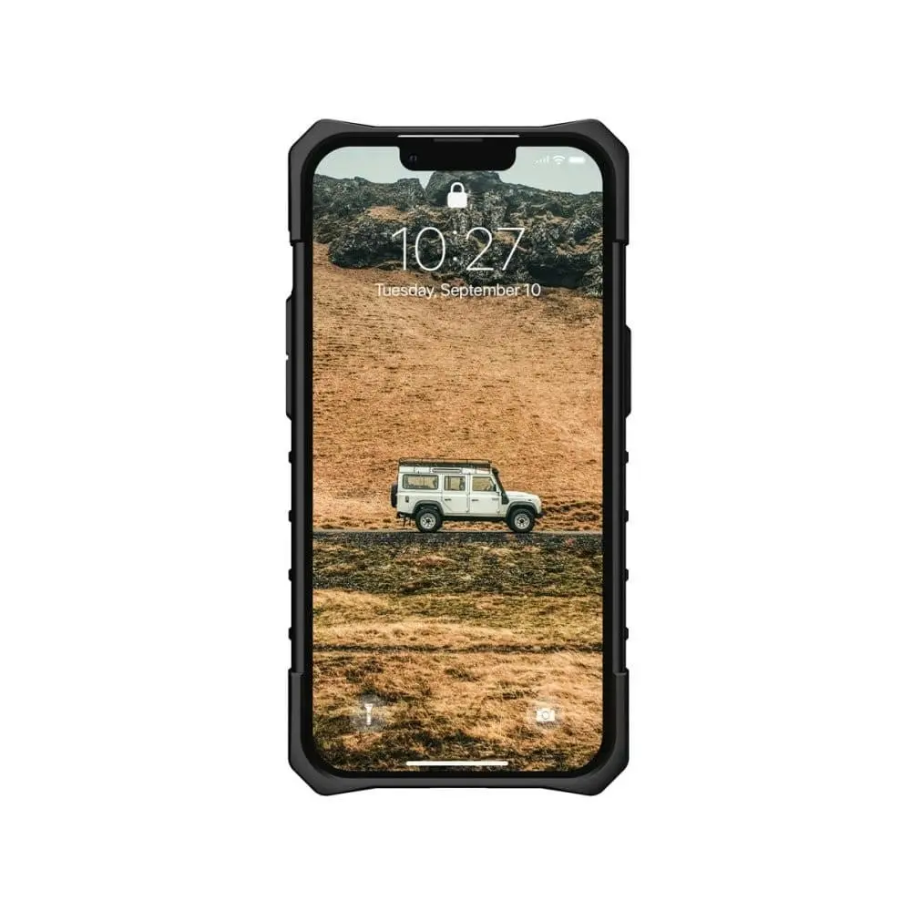 UAG Pathfinder Phone Case for iPhone 13 Pro - Black