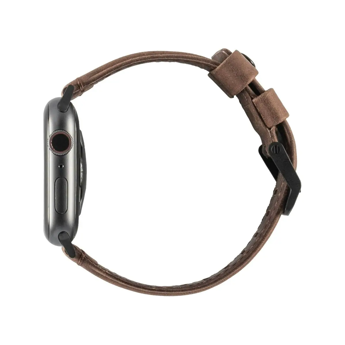 UAG Apple Watch 42mm/44mm Leather Strap - Brown