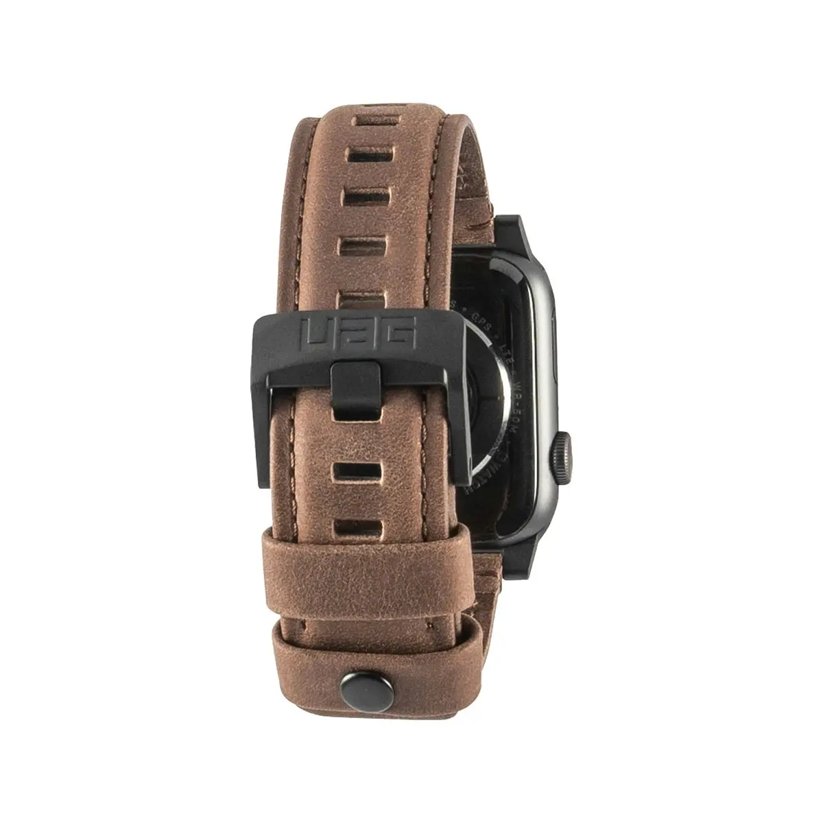 UAG Apple Watch 42mm/44mm Leather Strap - Brown