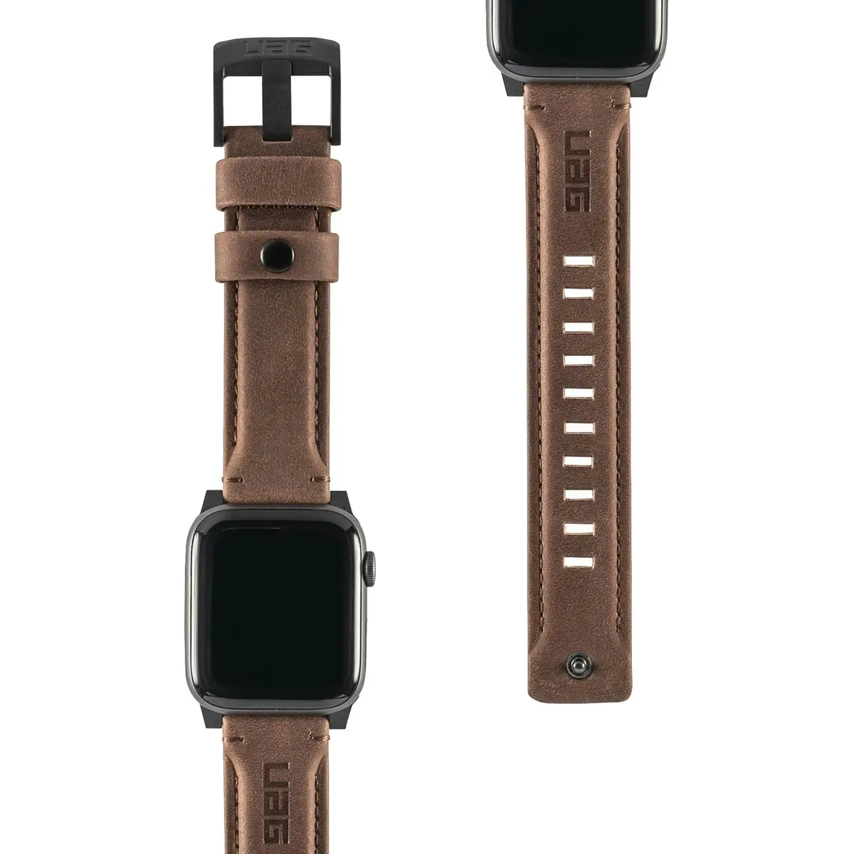 UAG Apple Watch 42mm/44mm Leather Strap - Brown