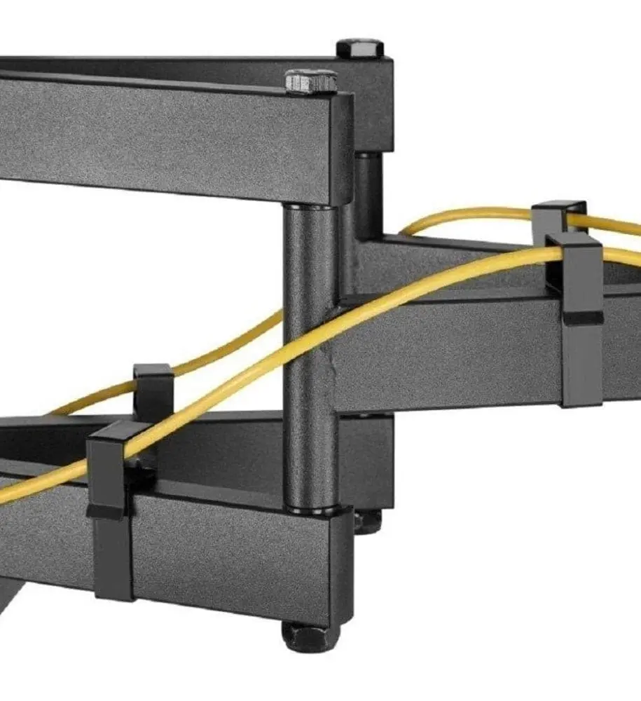 Goobay Pro Fullmotion TV Wall Mount Fully Movable Swivelling Tilting Large (37-70")