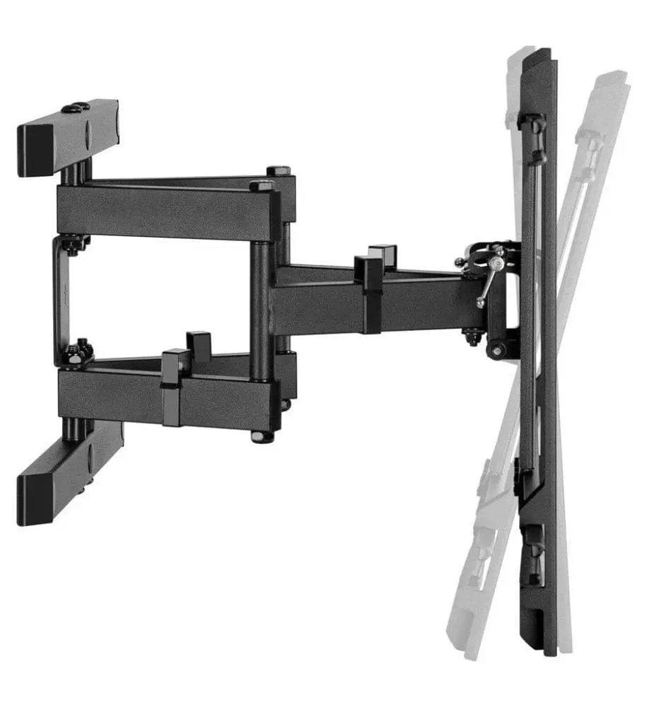 Goobay Pro Fullmotion TV Wall Mount Fully Movable Swivelling Tilting Large (37-70")