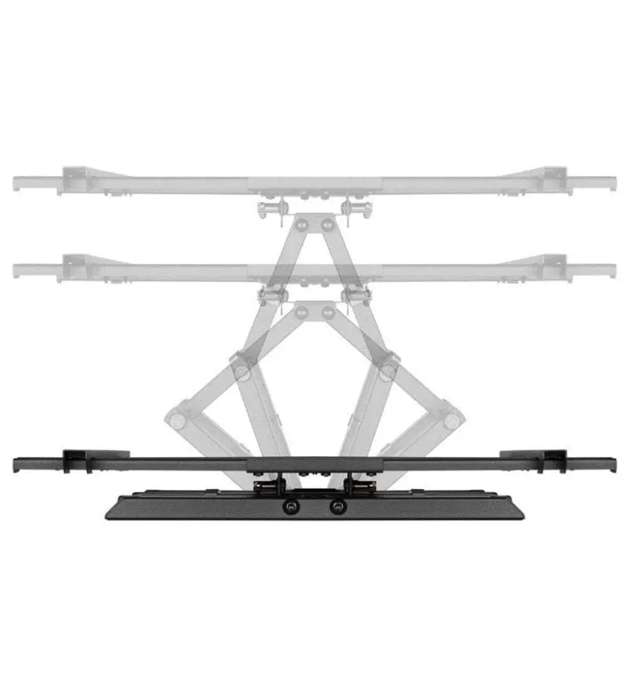 Goobay Pro Fullmotion TV Wall Mount Fully Movable Swivelling Tilting Large (37-70")