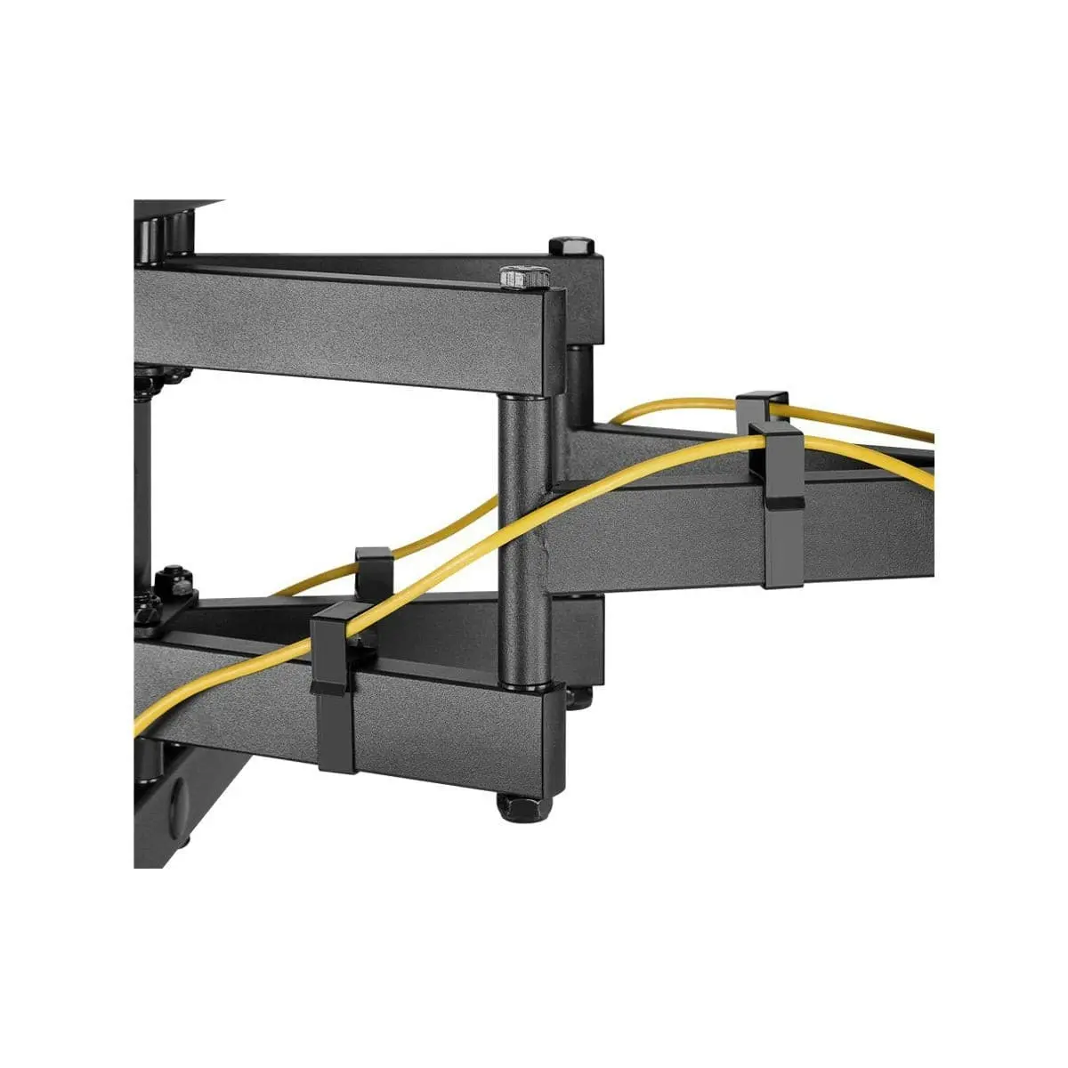 Goobay Pro Fullmotion TV Wall Mount Fully Movable Swivelling Tilting Large (37-70")