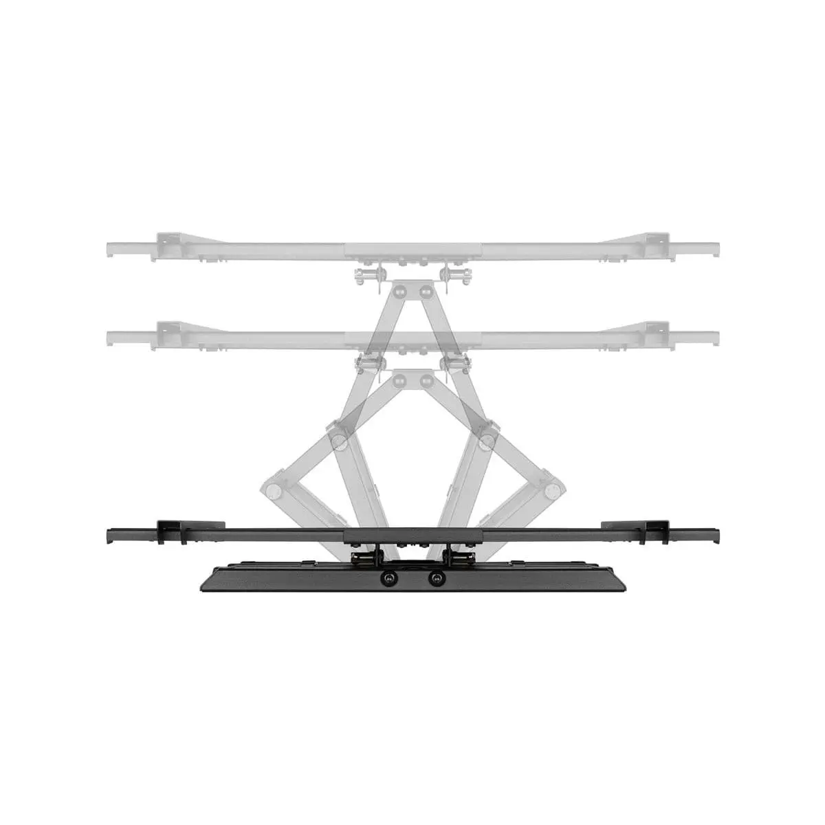 Goobay Pro Fullmotion TV Wall Mount Fully Movable Swivelling Tilting Large (37-70")