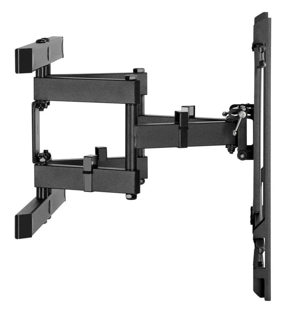 Goobay Pro Fullmotion TV Wall Mount Fully Movable Swivelling Tilting Large (37-70")