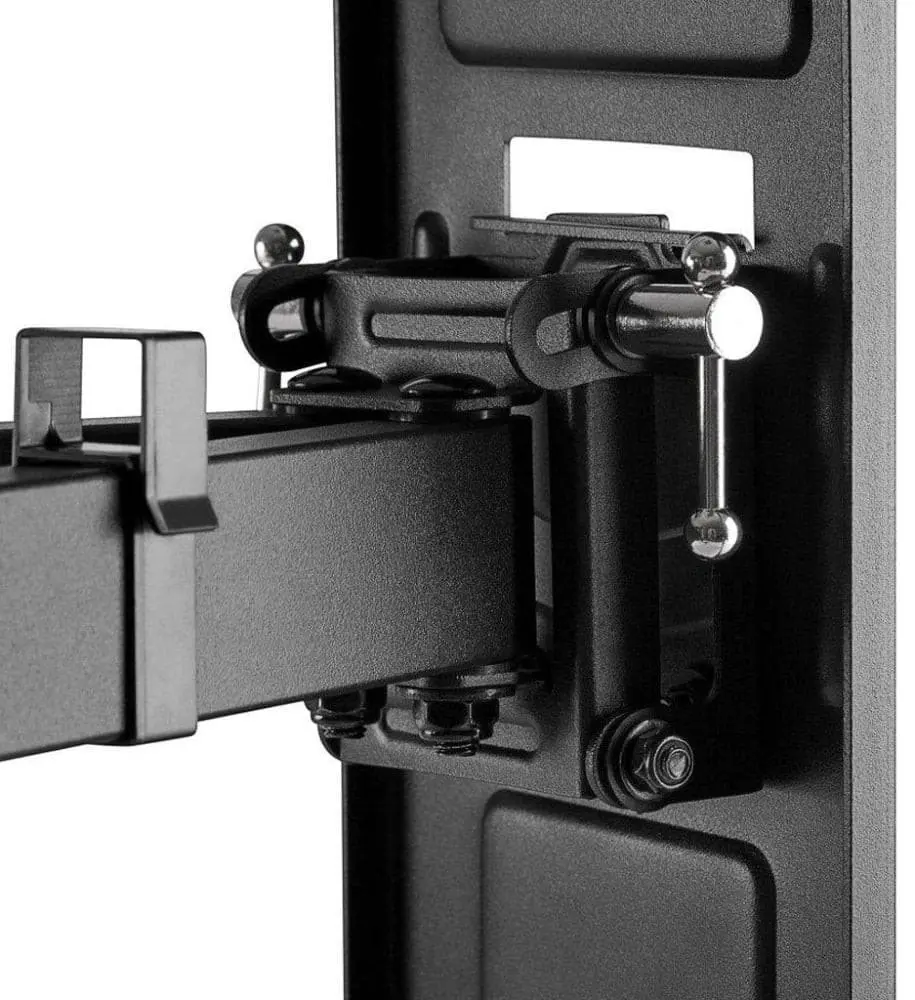 Goobay Pro Fullmotion TV Wall Mount Fully Movable Swivelling Tilting Large (37-70")