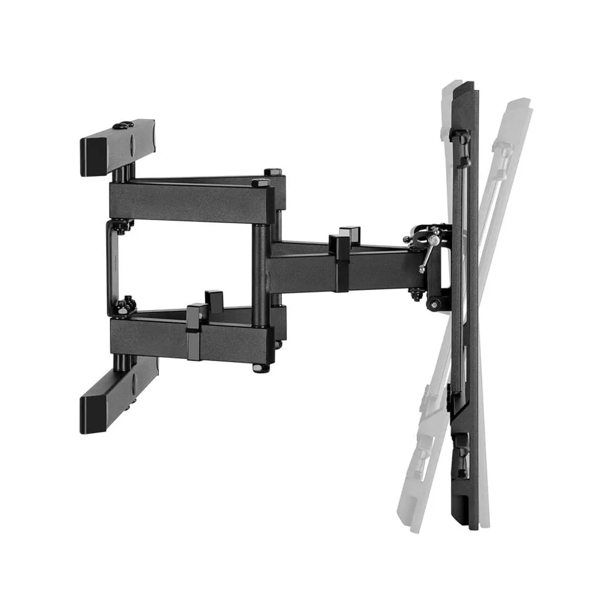 Goobay Pro Fullmotion TV Wall Mount Fully Movable Swivelling Tilting Large (37-70")