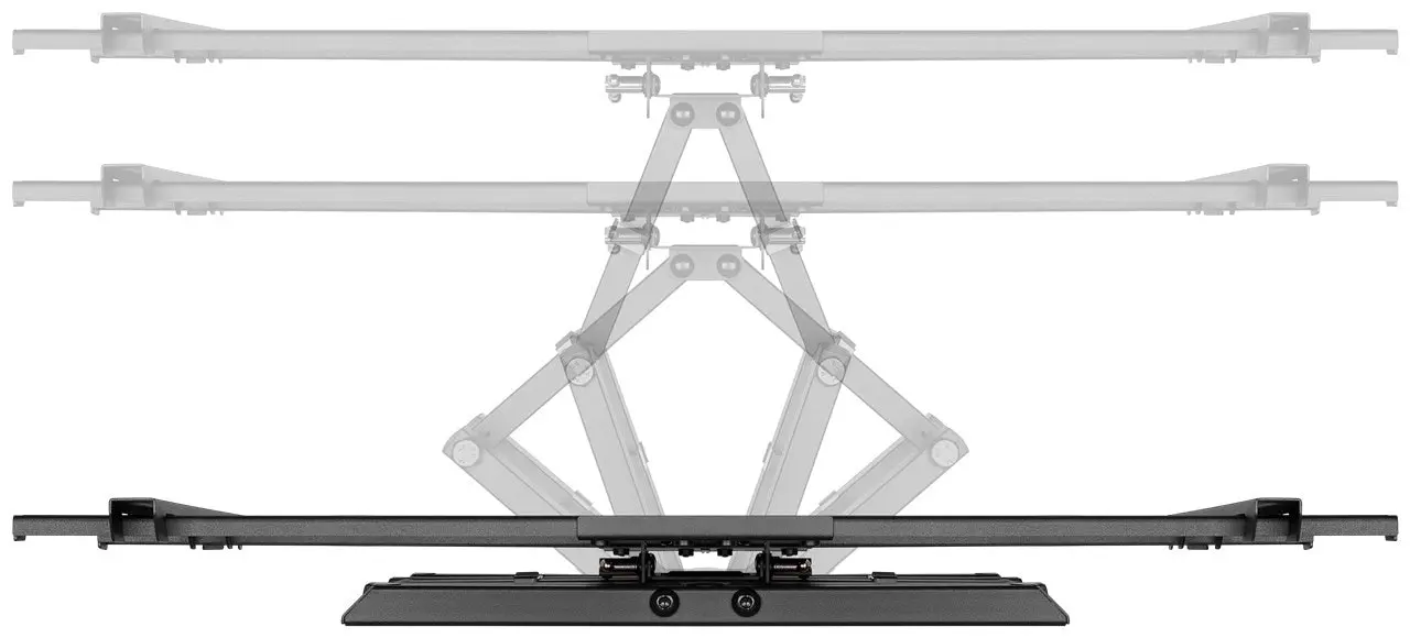 Goobay TV Wall Mount FULLMOTION Pro for X-Large TVs (43-100")