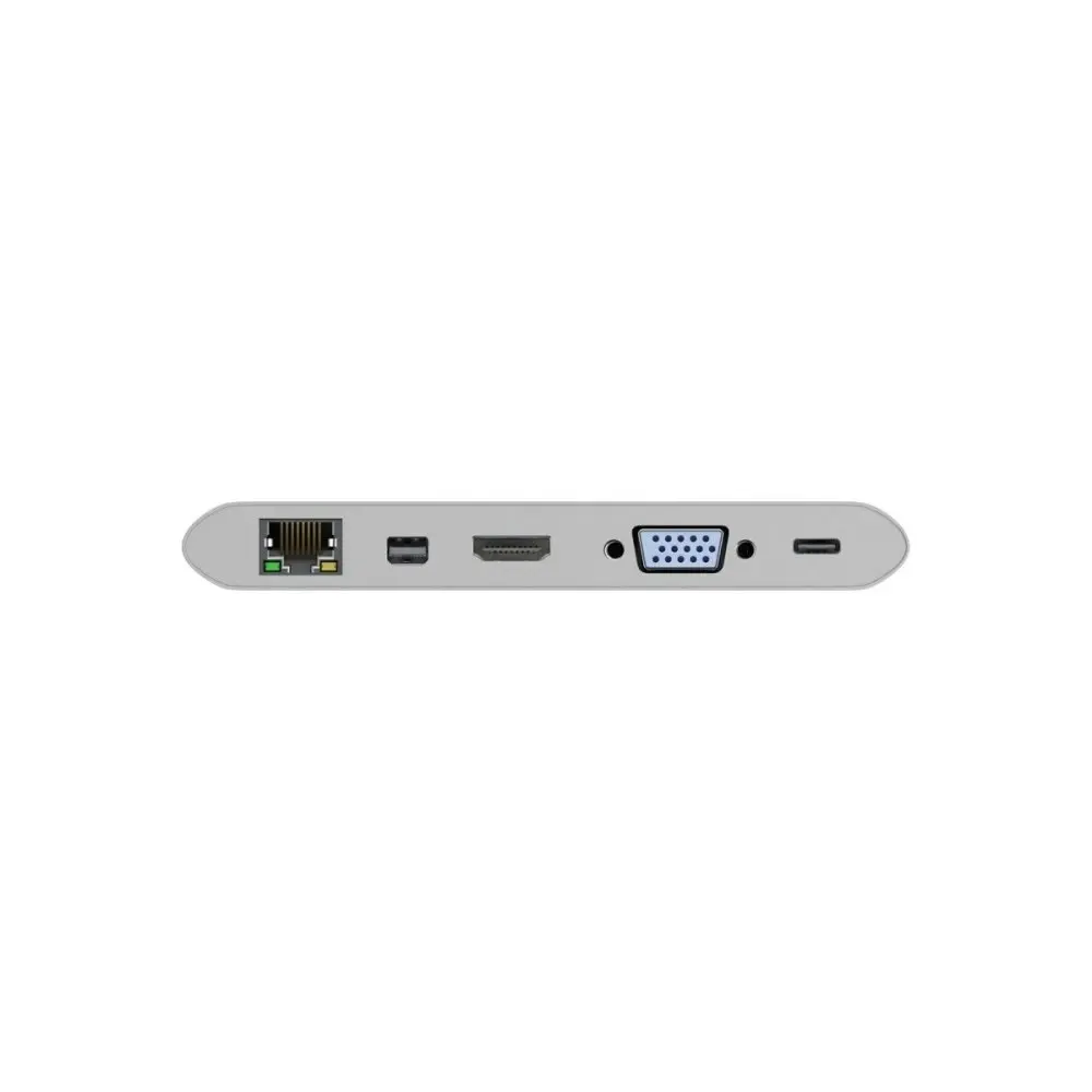 Goobay USB-C All-in-1 Multiport Hub Adapter aluminium silver