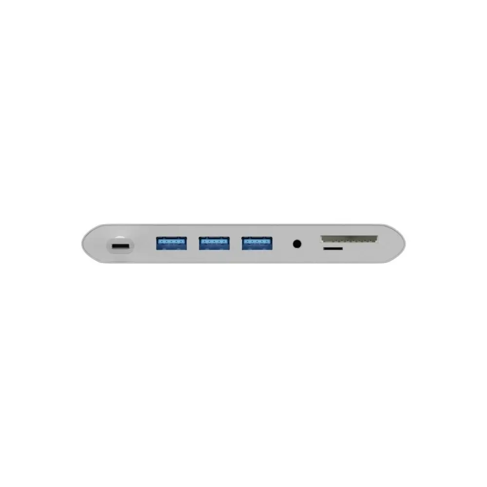 Goobay USB-C All-in-1 Multiport Hub Adapter aluminium silver