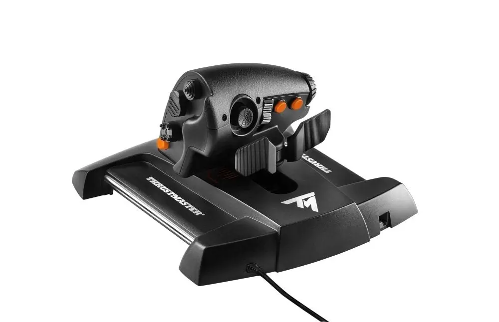 Thrustmaster VG TWCS Throttle Controller Flight Simulation Weapon Control System