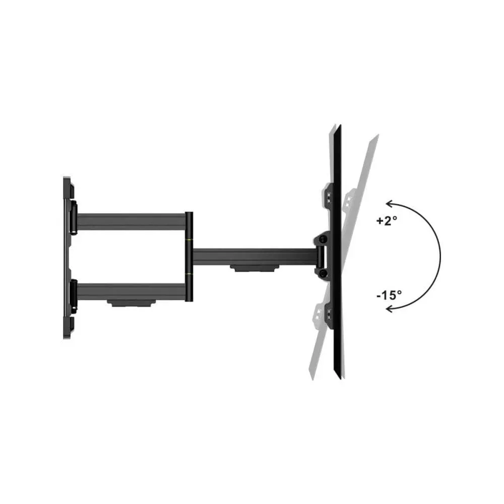 Goobay TV Wall Mount Fullmotion Pro Large Wide Range for TVs (37-70")