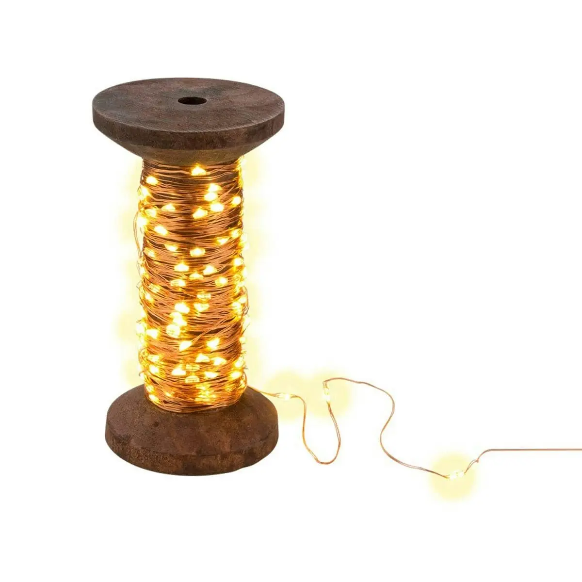 Goobay 150 Micro LED Light Chain Yarn Bobbin - Large