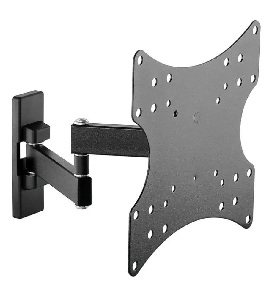 Goobay TV Wall Mount Basic FULLMOTION (S) Fully Movable Double Arm Joint for TVs 23 to 42 inch