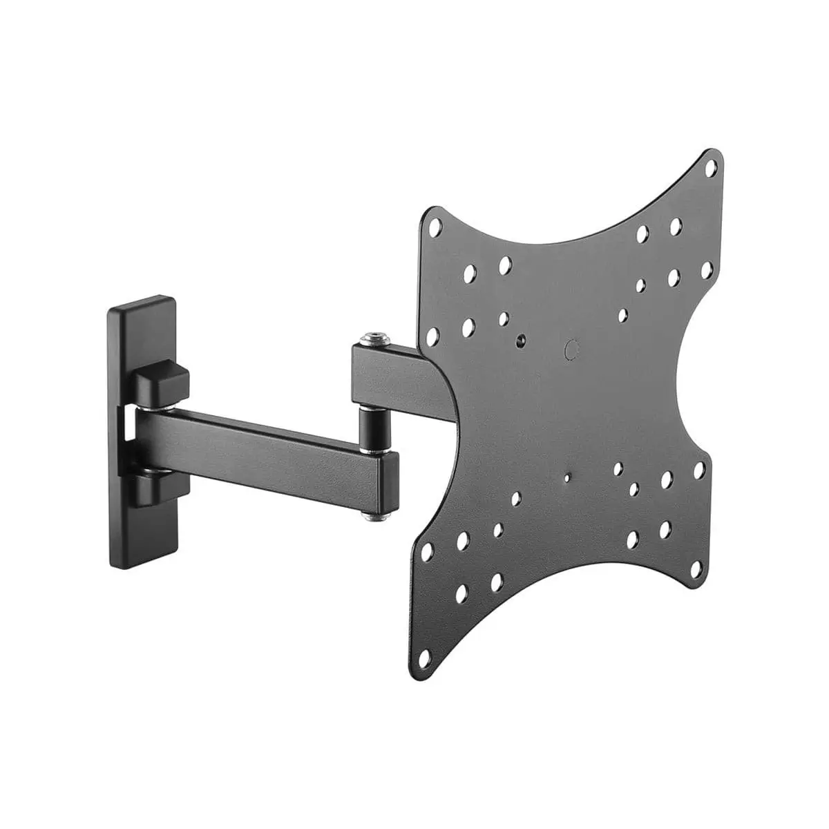 Goobay TV Wall Mount Basic FULLMOTION (S) Fully Movable Double Arm Joint for TVs 23 to 42 inch