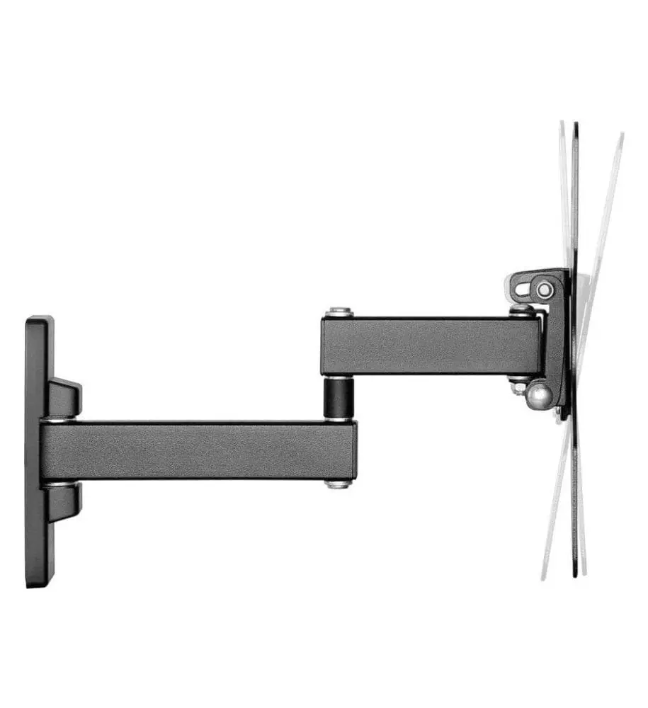 Goobay TV Wall Mount Basic FULLMOTION (S) Fully Movable Double Arm Joint for TVs 23 to 42 inch