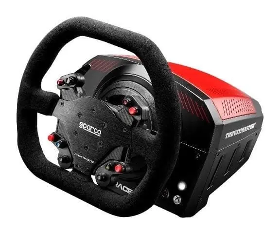 Thrustmaster TS-XW Racer Sparco P310 Competition Mod Racing Simulation Steering Wheel and Pedals