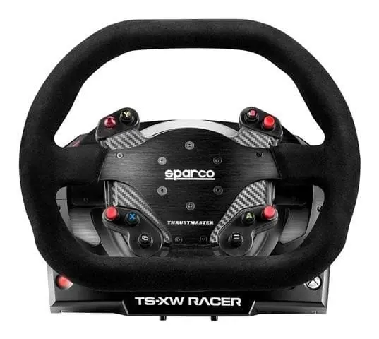 Thrustmaster TS-XW Racer Sparco P310 Competition Mod Racing Simulation Steering Wheel and Pedals