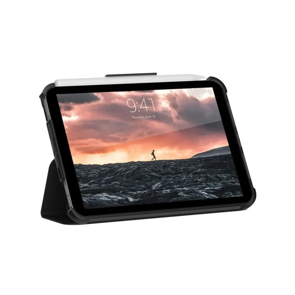 UAG Plyo Tablet Case for iPad Mini 6 - Black/Ice