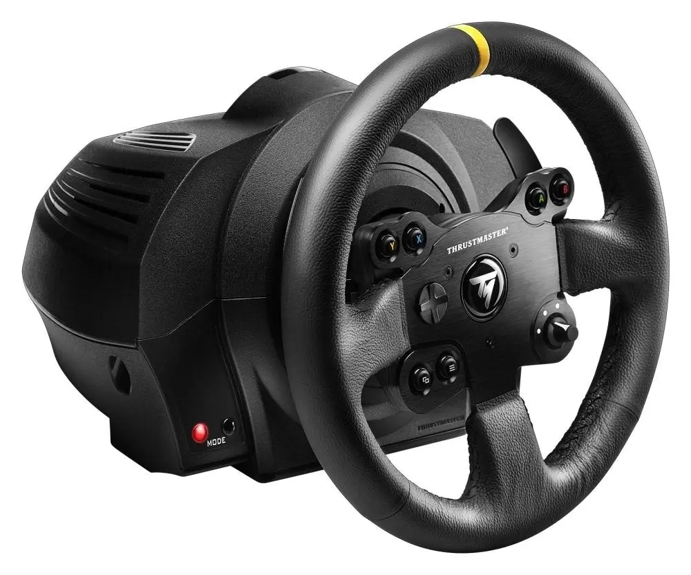 Thrustmaster TX Gaming Racing Wheel and Pedals Leather Edition