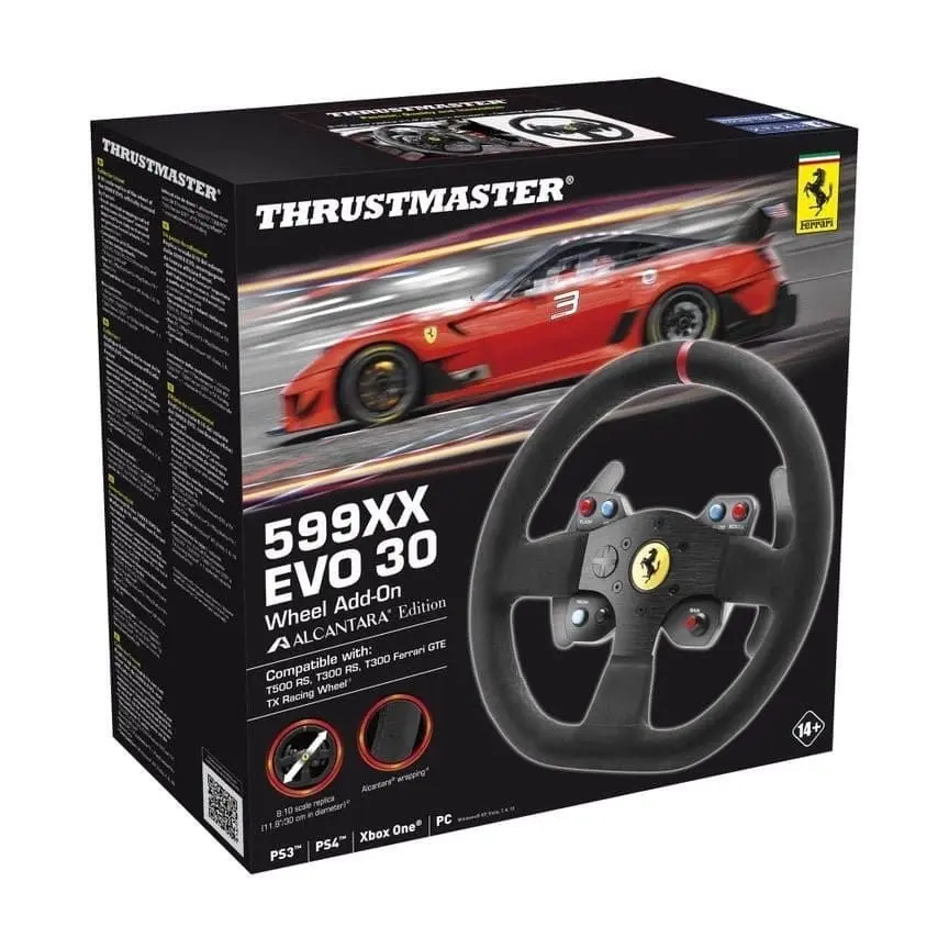 Thrustmaster Racing Simulator 599XX EVO 30 Wheel Add-On Alcantara Edition