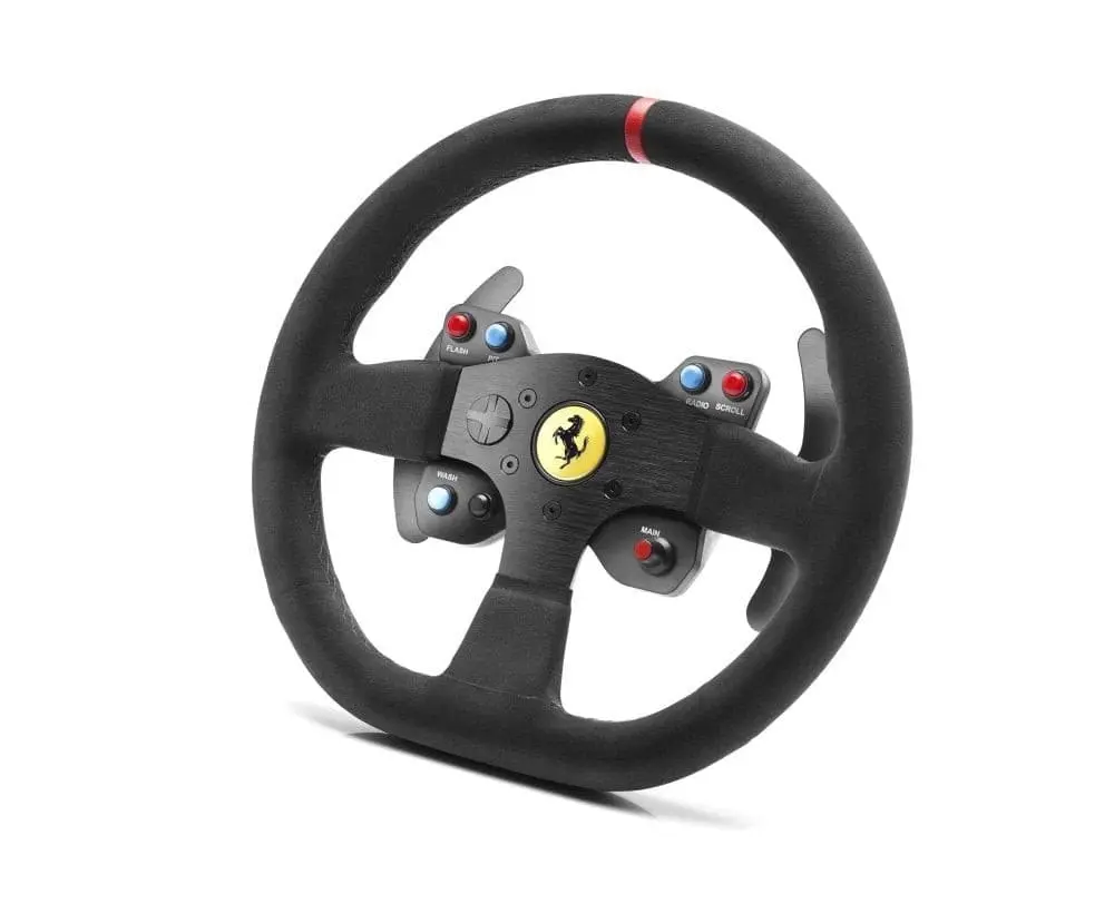 Thrustmaster Racing Simulator 599XX EVO 30 Wheel Add-On Alcantara Edition