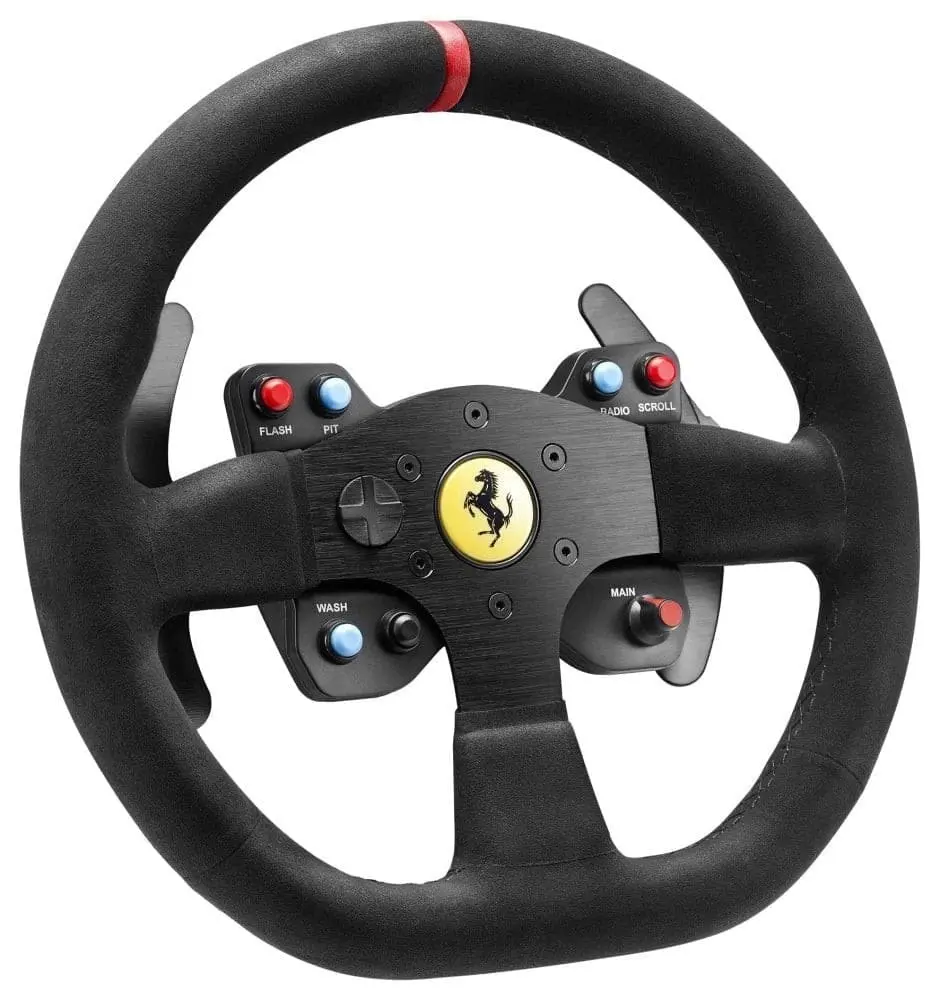 Thrustmaster Racing Simulator 599XX EVO 30 Wheel Add-On Alcantara Edition