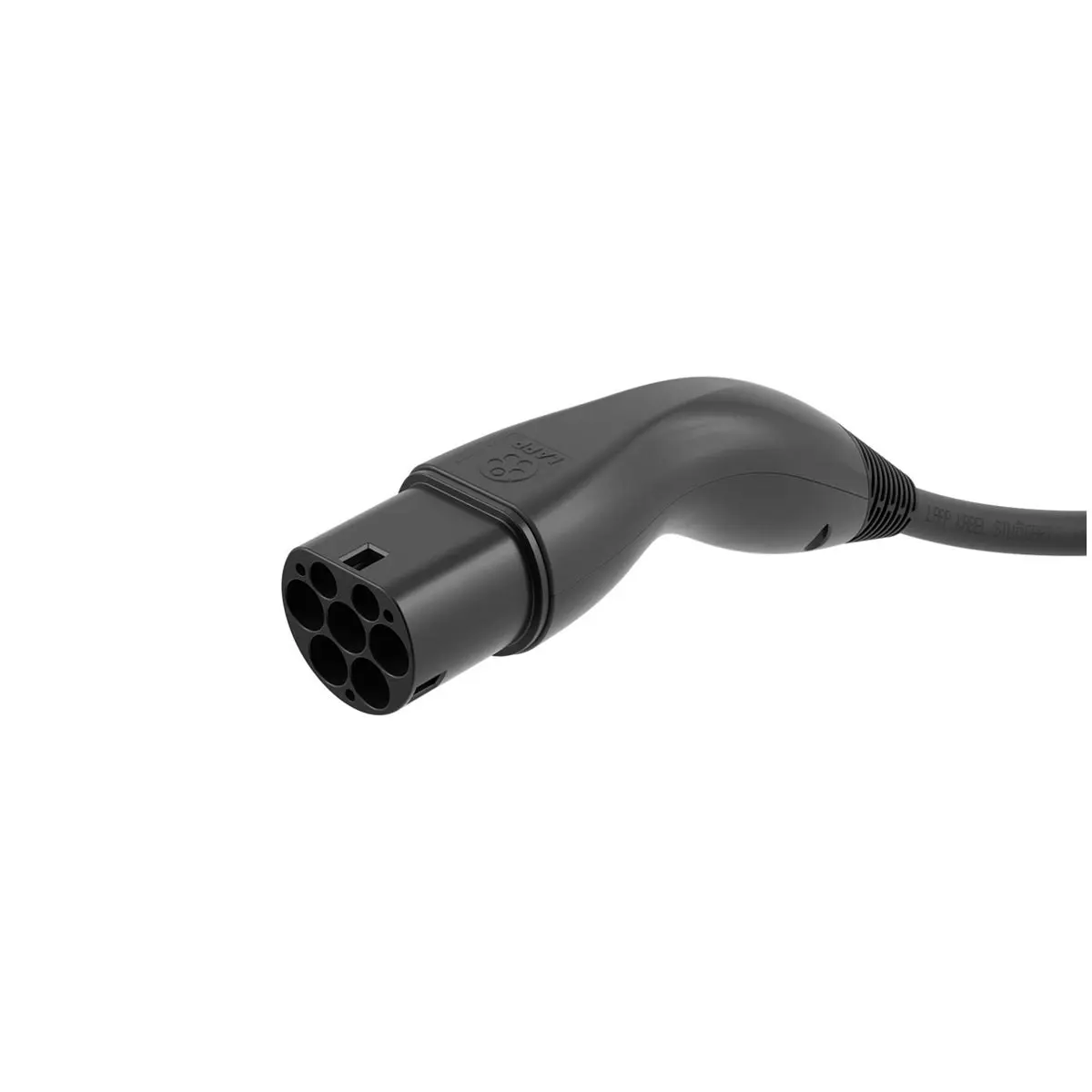 LAPP EV Charge Cable Type 2 (7.4kW-1P-32A) 7m - Black