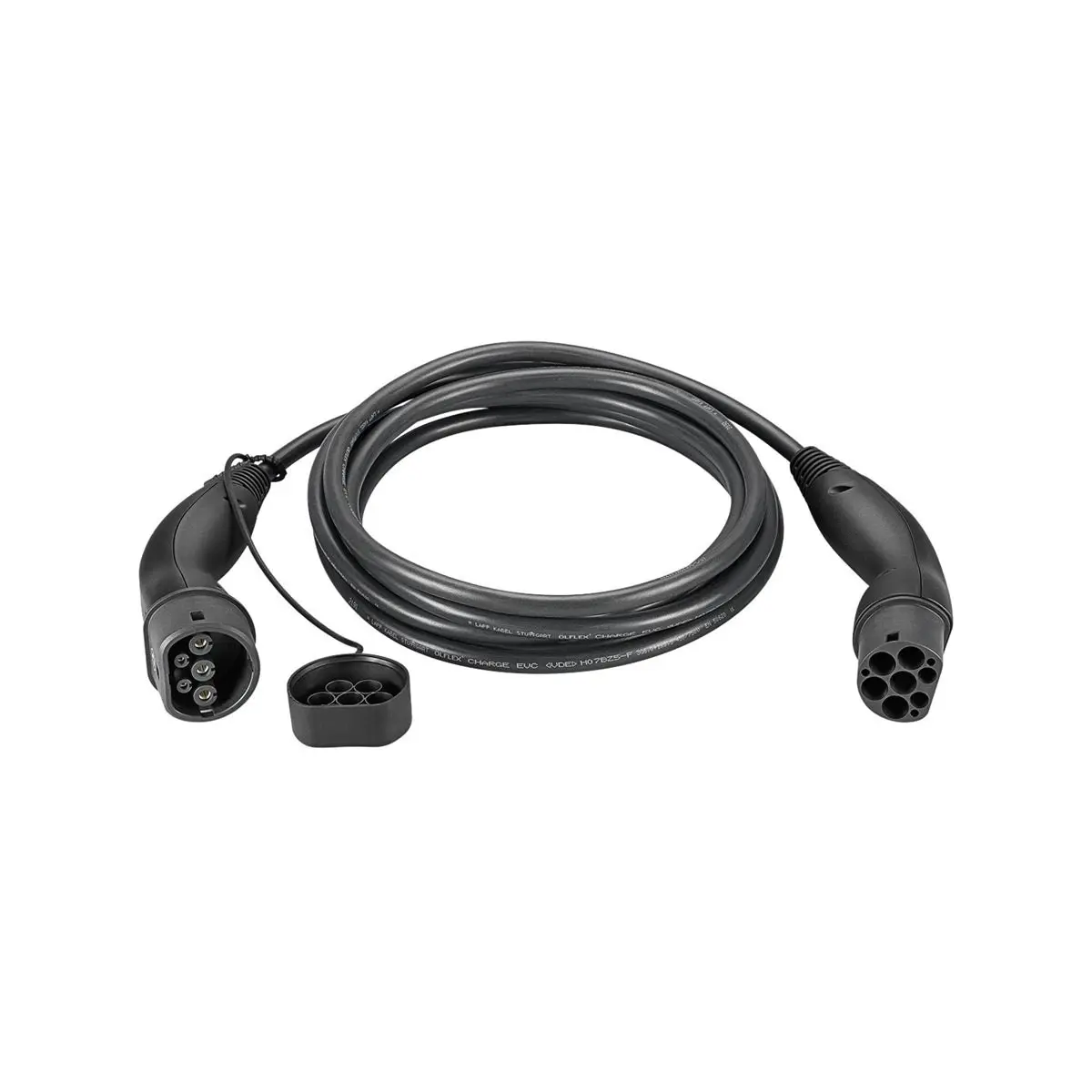 LAPP EV Charge Cable Type 2 (7.4kW-1P-32A) 7m - Black